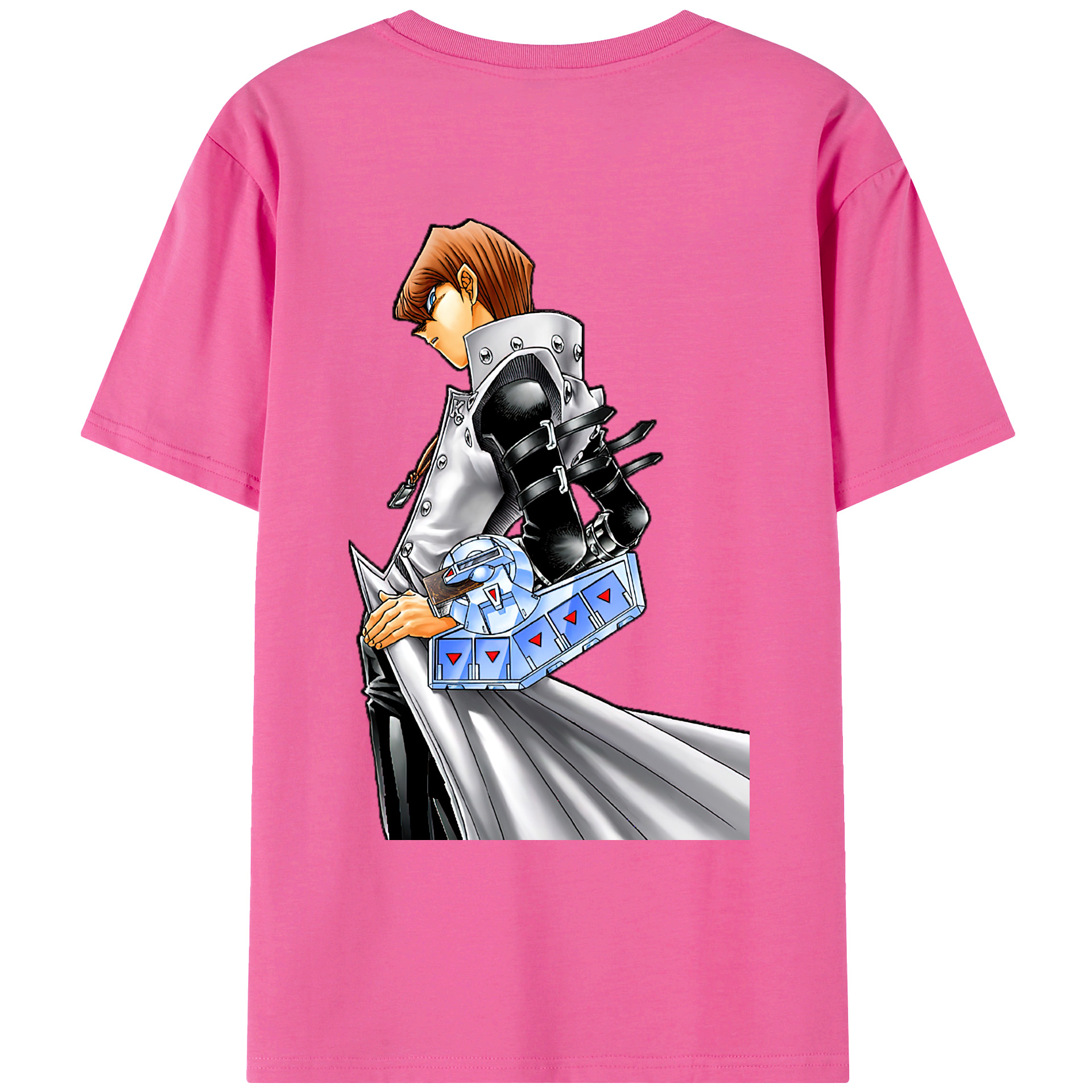 （画像用） 遊☆戯☆王 Yu-Gi-Oh! レディース半袖Tシャツ(バックプリント)